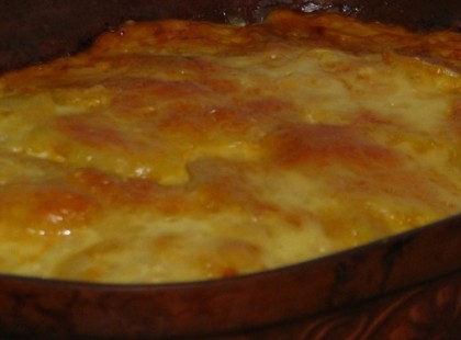 Tejszínes rakott csülök római tálban, ahogy a nagyi készíti!