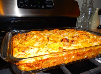 TEPSIS BURGONYA TOJÁSSAL, FENSÉGES ÉS NAGYON LAKTATÓ ÉTEL!