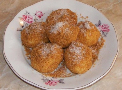 Túrógombóc aludttejből, annyira finom és puha, egyszerűen csodás!