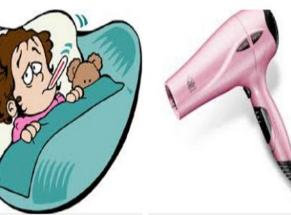 BELÉD MÁSZOTT EGY VÍRUS? EGY HAJSZÁRÍTÓVAL AZONNAL MEGGYÓGYÍTHATOD MAGADAT!