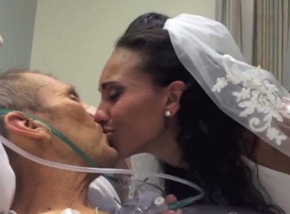 Ez a menyasszony eltűnik az álomesküvőjéről. Amikor meghallod, hogy miért, könny fog szökni a szemedbe.