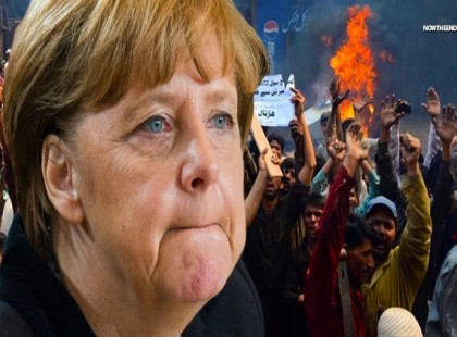 Hatalmas botrány Németországban! Merkel nagyot hibázott!