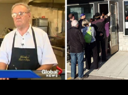 Az idős étterem tulajdonos keményen dolgozott, mégis a csőd szélére került.... és ekkor hihetetlen dolog történt!