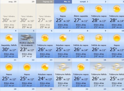 REND­KÍ­VÜLI IDŐ­JÁ­RÁST ÍGÉR­NEK SZEP­TEM­BERRE! ERRE SENKI SEM SZÁ­MÍ­TOTT
