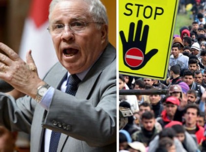 Újabb óriási csapás Európának! Itt az első ország, amelyik elhagyja Schengent