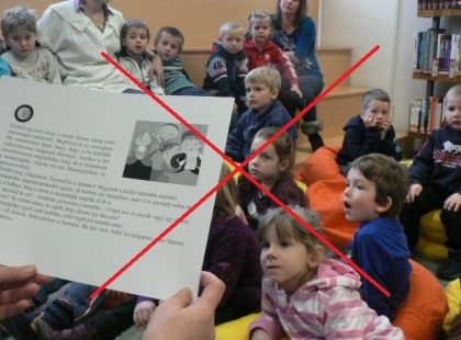 Ezen­túl tilos lesz a mese a ma­gyar óvo­dá­ban!