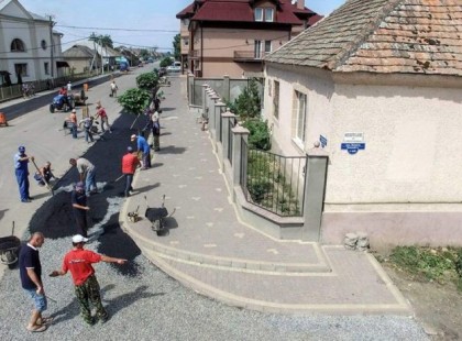 Egy magyar faluról beszél egész Ukrajna