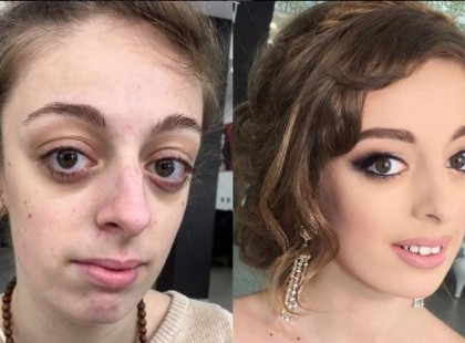 Most ők akkor bombanők vagy rút kiskacsák? Egy biztos, ez a sminkes kiakasztott minket