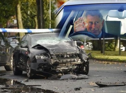 Friss! Tragikus balesetet szenvedett Erzsébet királynő és Károly herceg!