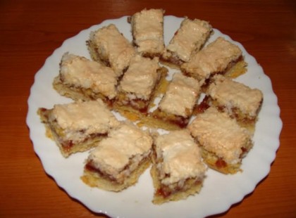 Tereza szelet, káprázatos finomság, amivel alig van munka