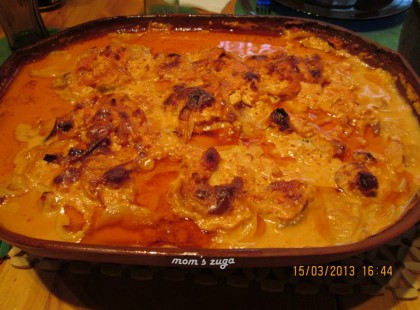 Kb. 10 éve készítem és állítom, hogy ilyen, különlegesen finom ételt, illetve receptet azóta sem találtam