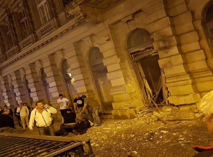 Szemtanúk megrendítő nyilatkozatai az éjszakai robbanásról