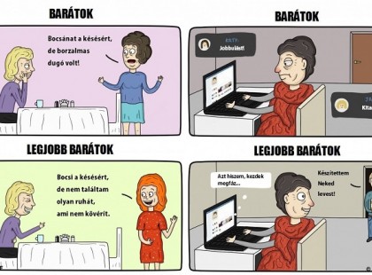 11 lényeges különbség a barátok és a legjobb barátok között