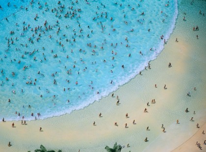 Egy férfi készítette ezeket a képeket egy repülőgépről. Amit ott látott, az valami hihetetlen.