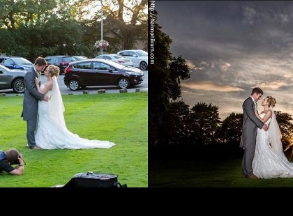 13 kép, amely megmutatja, hogy a valóságban így készülnek a “csodálatos” fotók