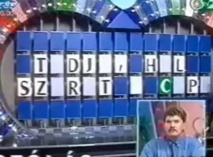 Emlékeztek még erre?! Még ma is hangosan kacagunk, ha valahol meglátjuk!