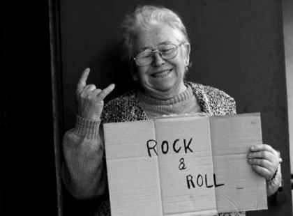 Tizenkét éves lehettem, amikor nagymamám betöltötte a hetvenet.