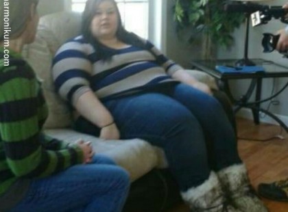 Ennek a nőnek gyomorcsökkentő műtétet javasoltak. Amit helyette csinált, az sokkolta az orvosokat.