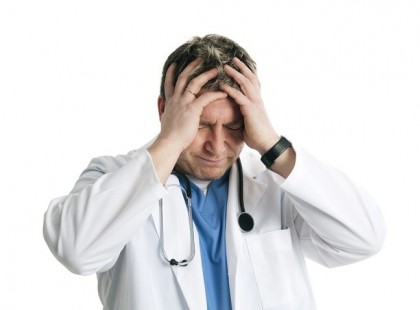 Elzavart az orvos tüdőgyulladással