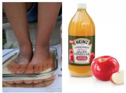 ÁZTASD A LÁBAD ALMAECETBE: MEG FOGSZ DÖBBENNI, HA MEGLÁTOD, MI TÖRTÉNT A LÁBADDAL!