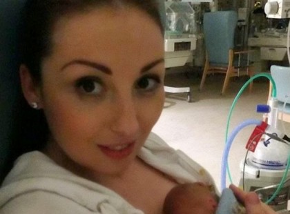 AZ ORVOS ABURTUSZT JAVASOLT, DE AZ ANYUKA EGY ÉV UTÁN EZT A KÉPET KÜLDTE NEKI