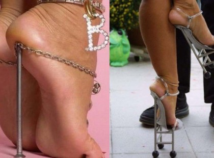 29 elmebeteg magassarkú cipő, amit csak a legelvetemültebb nők hordanak