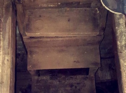 A PADLÓSZŐNYEGET SZERETTE VOLNA CSUPÁN HÁZÁBAN KICSERÉLTETNI, MIKOR TITKOS PINCELEJÁRÓRA BUKKANT!