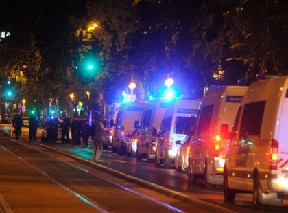 Rendőrvér az aszfalton – gyűlölet és káröröm