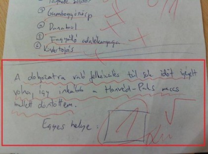 39 dolgozat FAIL (fetrengtem rajta)!