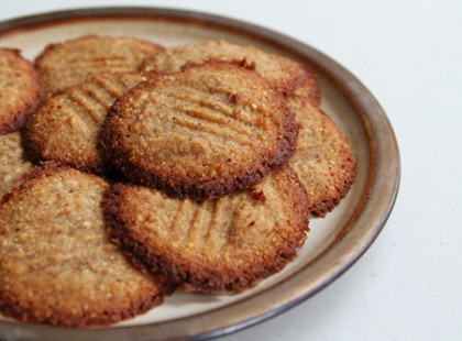 Gluténmentes fűszeres keksz könnyedén