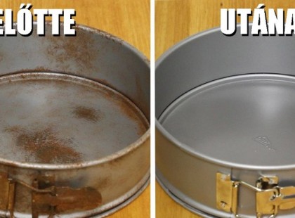 A legegyszerűbb módja annak, hogy eltávolítsuk a rozsdát