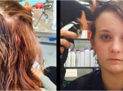 ENNEK A 15 ÉVES LÁNYAK SZEKÁLÓI RAGASZTÓT ÖNTÖTTEK A HAJÁBA, DE Ő OKOSAN VÁGOTT VISSZA!