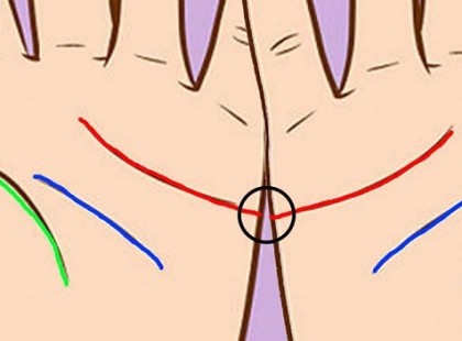 TEDD EGYMÁS MELLÉ A KÉT TENYERED! HA SZÍV VONALAID ILLESZKEDNEK EGYMÁSHOZ, RITKA ÉS KÜLÖNLEGES EMBER VAGY!