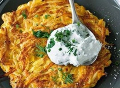 Néhány szem krumpliból mennyei vacsora