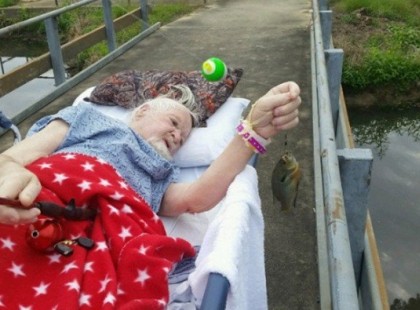 A 69 éves férfinak 3 napja volt hátra… ezért az orvosok teljesítették az utolsó kívánságát!