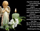 Így őrzöm őket szívembe zárva, ég értük esténként egy gyertya lángja!