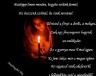 Ki vigyázol ránk odafentről, s lelkünkhöz szól a végtelenből