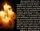 Nem ragadta el végleg a halál, hisz bennem él, míg ráemlékezem.