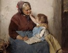 Tűnődöm magamban miközben a kósza felhőket nézem drága jó nagyanyám , örökké míg élek szívemben élsz nékem.