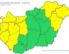 Készülj! Brutális szélvihar közelít! Ezek a települések külön veszélyesek lesznek!