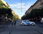 Figyelem!Bombariadó! Hatalmas a káosz a Nyugatinál, kiürítik a teret