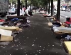 Így néz ki Párizs 2016-ban : Apokalipszisszerű jelenetek, avagy így változtatták az afrikai bevándorlók a fény városát leprateleppé!Oszd meg, hogy mindenkihez eljusson
