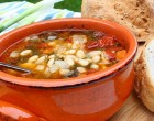 Vegyes bableves erdélyiesen, finomabbat még nem kóstoltam!