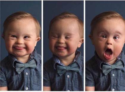 A nagy ruhagyártó cég elutasította a Down szindrómás kisfiút -az anya válaszát több százezren ünneplik