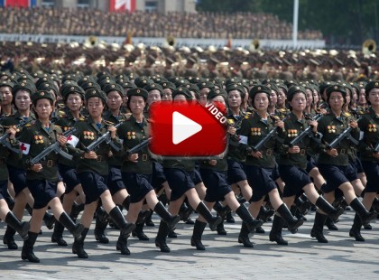 Ilyen Király katonai parádé show-t még nem láttál