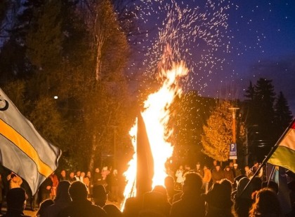 Székelyföld határaiban őrtüzeket gyújtottak, népszavazást akarnak az autonómiáról