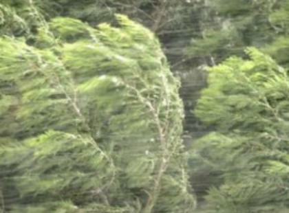 Figyelem!13 fok és 80km/órás szélvihar jön!