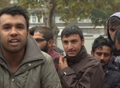 Brutális dologra készülnek a migránsok, ha a magyar határhoz érnek!