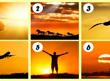 Válassz egy képet és nézd meg mit árul el rólad!