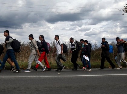 Feladták a szerb rendőrök! “Állítsa meg Magyarország a migránsokat, ha akarja!”